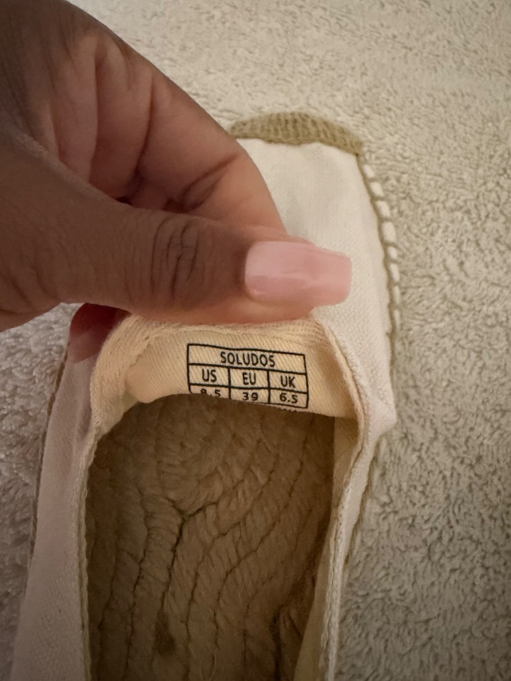 Soludos Espadrille -Size 8.5 - Picture 7 of 7